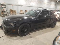 Salvage cars for sale from Copart Milwaukee, WI: 2014 Ford Mustang