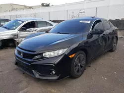 Salvage cars for sale at New Britain, CT auction: 2018 Honda Civic EX