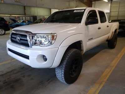 Salvage cars for sale from Copart Mocksville, NC: 2009 Toyota Tacoma Double Cab Long BED