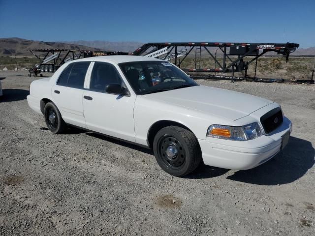 2011 Ford Crown Victoria Police Interceptor