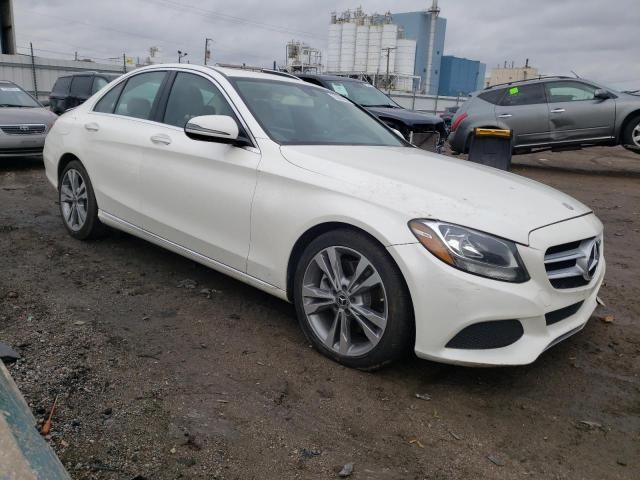 2018 Mercedes-Benz C300