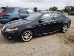 Acura TL salvage cars for sale: 2007 Acura TL