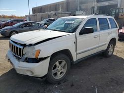 Jeep Grand Cherokee salvage cars for sale: 2005 Jeep Grand Cherokee Limited