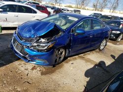 Chevrolet Cruze salvage cars for sale: 2018 Chevrolet Cruze Premier