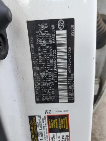 2011 Toyota Camry Base