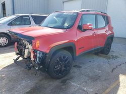 Salvage cars for sale from Copart Rogersville, MO: 2017 Jeep Renegade Latitude