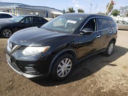 Salvage cars for sale from Copart San Diego, CA: 2015 Nissan Rogue S