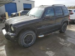 Salvage cars for sale from Copart Ellwood City, PA: 2003 Jeep Liberty Renegade