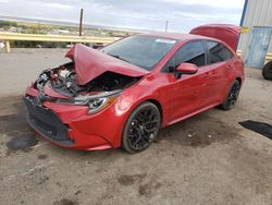Salvage cars for sale from Copart Albuquerque, NM: 2021 Toyota Corolla LE
