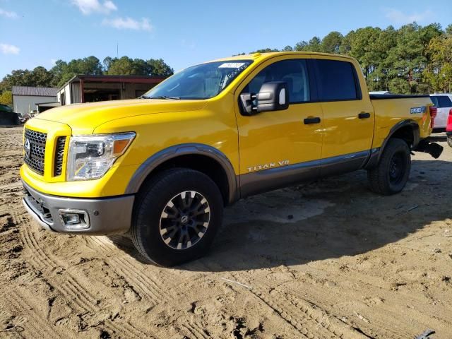 2018 Nissan Titan SV