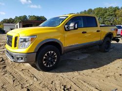 Salvage cars for sale at Seaford, DE auction: 2018 Nissan Titan SV