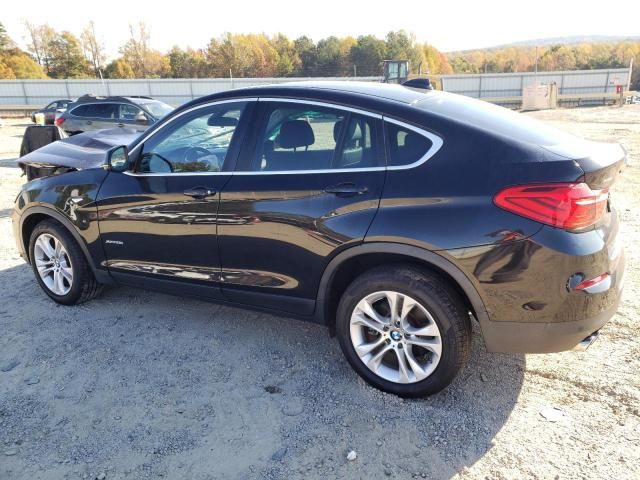 2016 BMW X4 XDRIVE28I