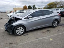 2016 Hyundai Elantra SE en venta en Moraine, OH