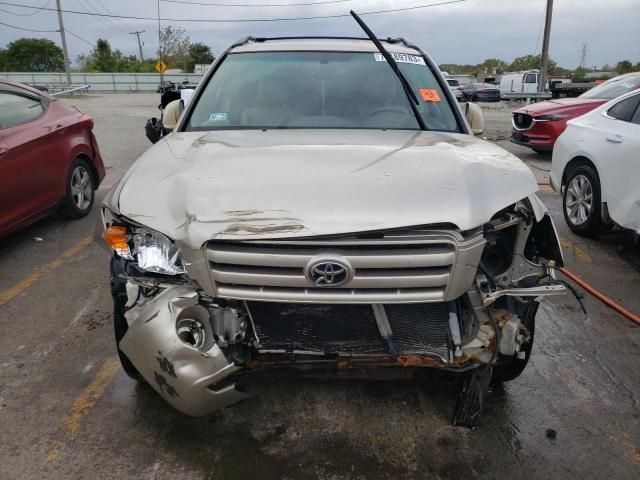 2005 Toyota Highlander Limited