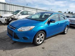 Salvage cars for sale at Dyer, IN auction: 2013 Ford Focus SE