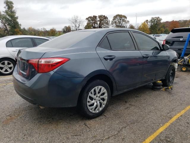 2019 Toyota Corolla L