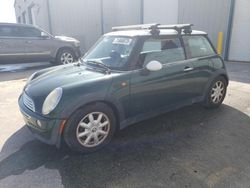 Salvage cars for sale at Dunn, NC auction: 2004 Mini Cooper