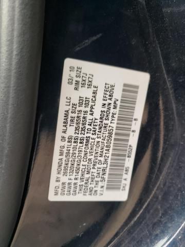 2010 Honda Odyssey LX