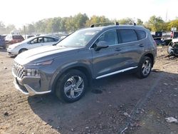 Salvage cars for sale from Copart Chalfont, PA: 2022 Hyundai Santa FE SEL