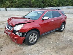 Salvage cars for sale at Gainesville, GA auction: 2014 Chevrolet Equinox LT