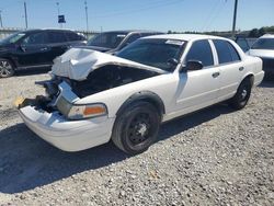 Ford Crown Victoria salvage cars for sale: 2010 Ford Crown Victoria Police Interceptor