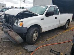 Ford salvage cars for sale: 2007 Ford F150