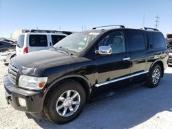 Infiniti qx56 salvage cars for sale: 2007 Infiniti QX56