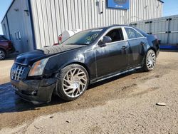 Salvage cars for sale from Copart Amarillo, TX: 2013 Cadillac CTS Luxury Collection