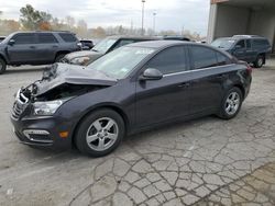 Salvage cars for sale at Fort Wayne, IN auction: 2015 Chevrolet Cruze LT