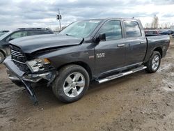 Salvage cars for sale from Copart Davison, MI: 2017 Dodge RAM 1500 SLT