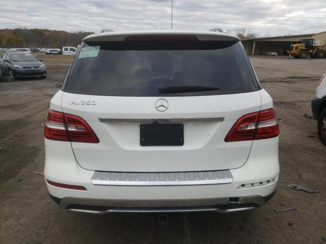 2014 Mercedes-Benz ML 350