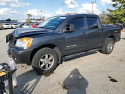 Nissan Titan s salvage cars for sale: 2012 Nissan Titan S