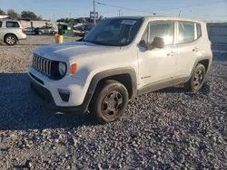 Salvage cars for sale at Hueytown, AL auction: 2019 Jeep Renegade Sport