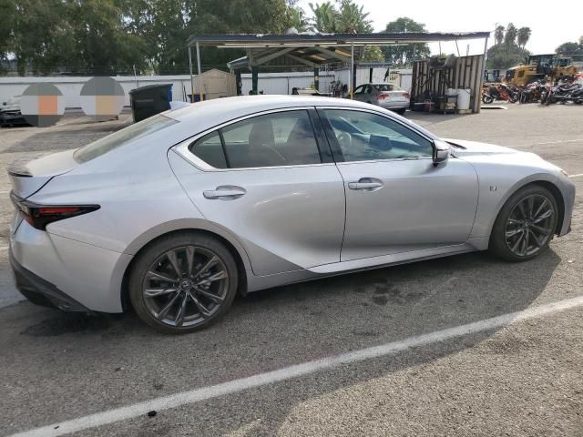 2022 Lexus IS 350 F-Sport