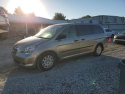 Honda Odyssey LX salvage cars for sale: 2007 Honda Odyssey LX