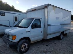 Ford salvage cars for sale: 2006 Ford Econoline E350 Super Duty Cutaway Van