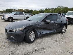 Salvage cars for sale at Houston, TX auction: 2016 Mazda 3 Sport