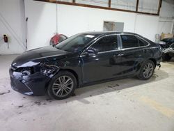 Salvage cars for sale from Copart Lexington, KY: 2015 Toyota Camry LE