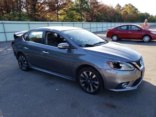 2018 Nissan Sentra SR Turbo