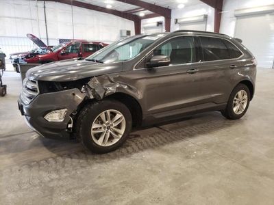 Salvage cars for sale from Copart Avon, MN: 2016 Ford Edge SEL