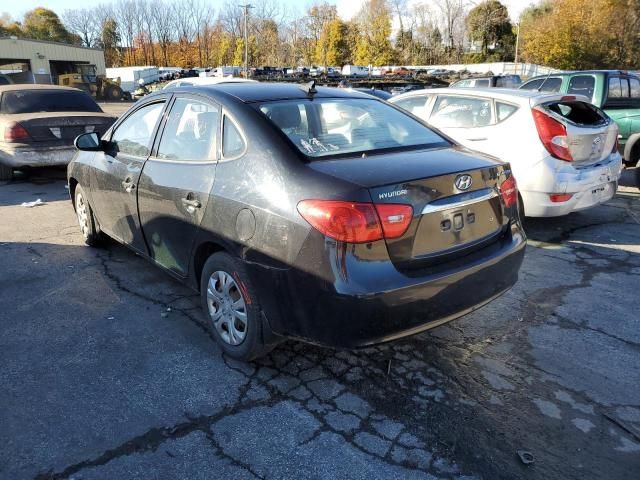 2010 Hyundai Elantra Blue