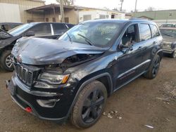 Jeep Grand Cherokee Trailhawk salvage cars for sale: 2019 Jeep Grand Cherokee Trailhawk