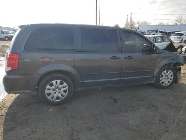 2016 Dodge Grand Caravan SE