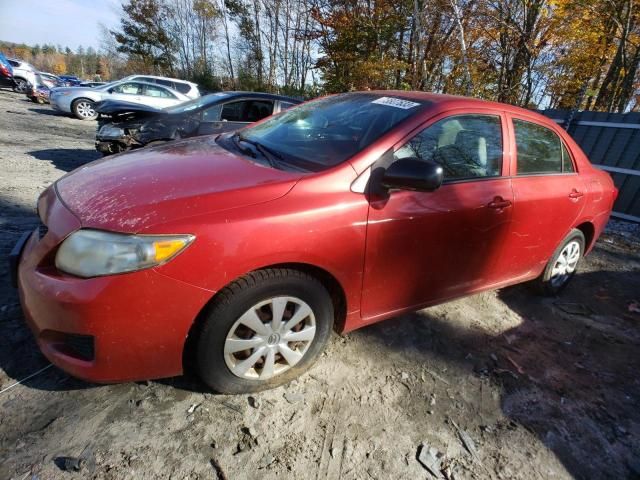 2009 Toyota Corolla Base