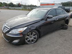 Salvage cars for sale from Copart Montgomery, AL: 2014 Hyundai Genesis 3.8L