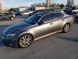 Salvage cars for sale from Copart New Orleans, LA: 2015 Lexus GS 350