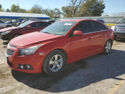 Chevrolet Cruze salvage cars for sale: 2012 Chevrolet Cruze LT