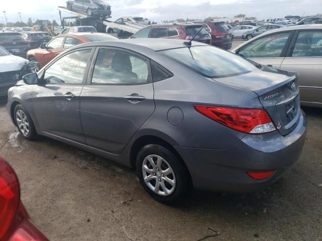 2014 Hyundai Accent GLS