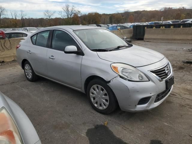 2014 Nissan Versa S