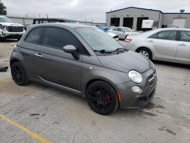 2013 Fiat 500 Sport